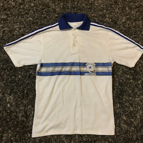 Vintage 70s Dallas Cowboys Polo Shirt - Picture 2 of 5